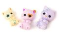 Fuzzikins Doll Set,Cozy Cats. 