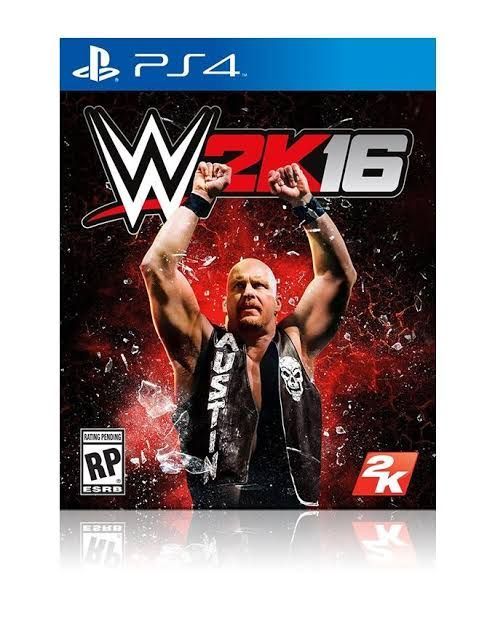 WWE 2K16 - PS4 PREOWNED GAME