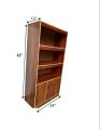 Melamine Book Cupboard / Book Rack (High Quality). 