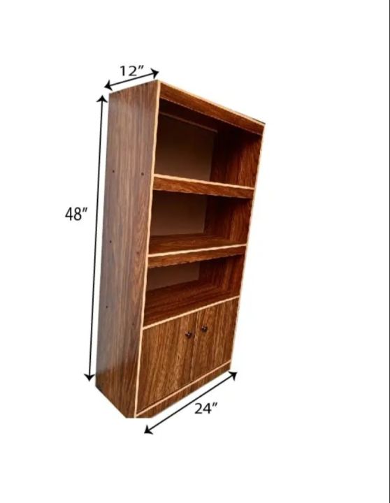 Melamine%20Book%20Cupboard%20/%20Book%20Rack%20(High%20Quality)%20-%20Image%203