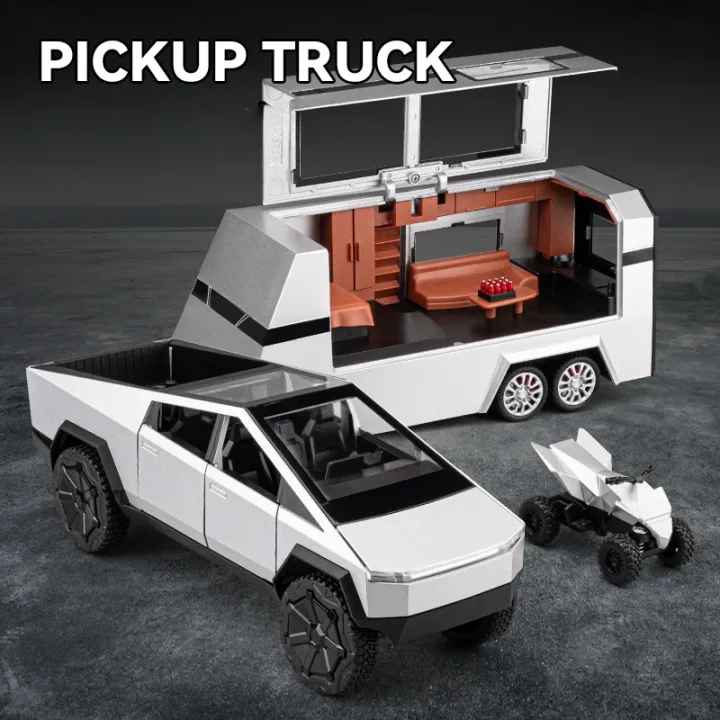 1:24%20Tesla%20Cybertruck%20Pickup%20Trailer%20Alloy%20Car%20Model%20Diecasts%20Metal%20Toy%20Off-road%20Vehicles%20Truck%20Model%20Sound%20and%20Light%20Kids%20Gifts%20-%20Image%203