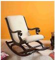 Relaxing Wooden Rocking Chair with pidan and without pidan Made by High Quality Wood.  Easy Chair Poshish Chair Cushion Chair. 