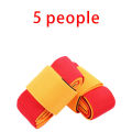 3/4/5/6 people outdoor children's sports toys games giant footstep team cooperation fun sports indoor External team game props.