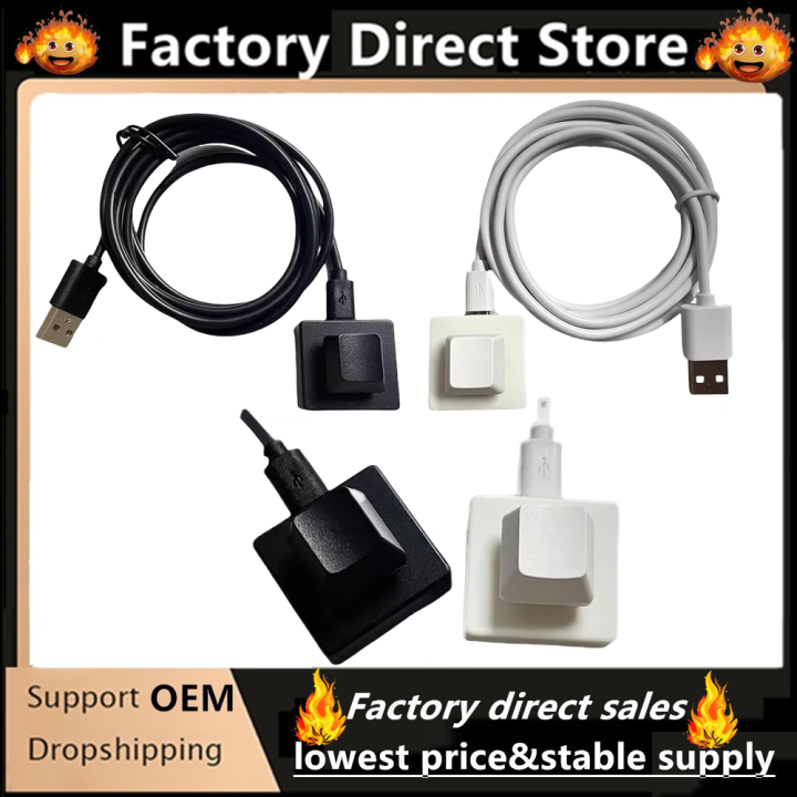 One-Button USB Keyboard Programmable Macro Mini Keypad One Key HID ...