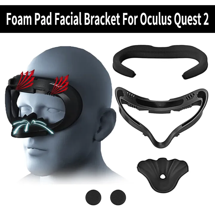 Breathable%20Face%20Mask%20Replacement%20For%20Oculus%20Quest%202%20Facial%20Interface%20Bracket%20Foam%20Pad%203%20in%201%20With%20Joystick%20Caps%20For%20Meta%20Quest%202%20-%20Image%202