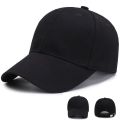 Baseball Caps Black for Mens Women Sports Cap Adjustable Cotton Baseball Cap Casual Summer Hat.