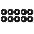 10 Pcs AC Compressor Shaft Seal Rubber Strong Sealing Air Conditioner Output Shaft Lip Seal Kit for MSC90 AC Compressor. 