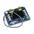 DC 12V 24V TPA3116D2 Digital Dual Channel Amplifier Board Stereo Audio  Module XH-M543 120Wx2 Subwoofer Audio Board Amplifier. 