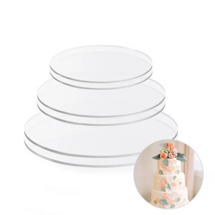 Reusable%20Acrylic%20Cake%20Disc%20Round%20Happy%20Birthday%20Cake%20Base%20Plate%20Blank%20Acrylic%20Topper%20For%20Layered%20Cakes%20Decorating%20Tools%20-%20Image%202