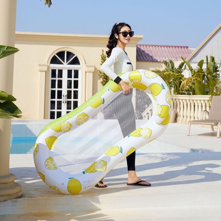 Rooxin%20Inflatable%20Water%20Hammock%20Floats%20Bed%20Swim%20Ring%20Tube%20Swimming%20Pool%20Mattresses%20Sleeping%20Bed%20Beach%20Lounger%20Chair%20-%20Image%206