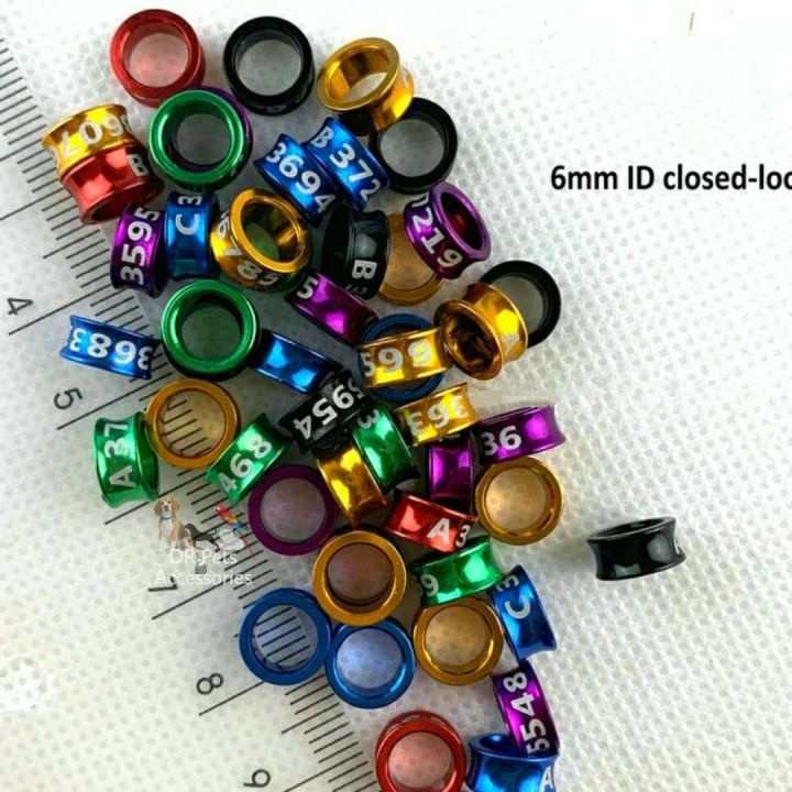 Cockatiel%20Bird%20Ring%206mm%20-%205pcs%20%7C%20Cockatiel%20Bird%20Foot%20Leg%20Ring%20%7C%20Closed%20Ring%20-%205pcs%20%7C%20Cocktail%20Bird%20-%20Image%202