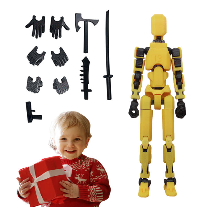 1PCS%2013%20Joints%20Figure%20Articulate%20Movable%20Dummy%20Doll%20Diy%20Assembly%20Toy%203D%20Printed%20Action%20Figure%20Stop%20Motion%20Animation%20Dummy%20-%20Image%203