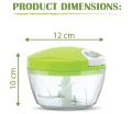 Manual chopper - manual chopper 3 blades, manual speedy chopper, hand use chopper, speedy chopper manual hand push, vegetable chopper, manual food chopper, manual chopper machine, meat chopper, electric free manual chopper,. 