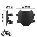 Universal Number Plate Front License Registration Plate For Surron S X Motorcycles Accessories For Talaria Sting Stark Varg. 