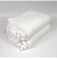 Ahram\Ehram\Ihram\Ahraam - (Hajj & Umrah) Size: 45x90 inches, White Colour, 100% High Quality -Perform Umrah with Safety and Quality Products. 
