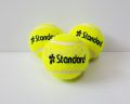 Standard tennis ball (3/pack), tennis ball, tennis ball, standard tennis ball, tossing ball, tennis ball, tennis ball. 