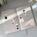 60PCS Anime Naked Muscle Man Stickers Decoration Suitcase Laptop Scrapbooking Phone Stationery Japan Manga Kid Toy Sticker. 