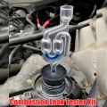 1set Car Repair Tools 30ml Combustion Leak Detector Combustion Leak Tester Tool Detector Head Gasket Block Fluid Petrol/Diesel.