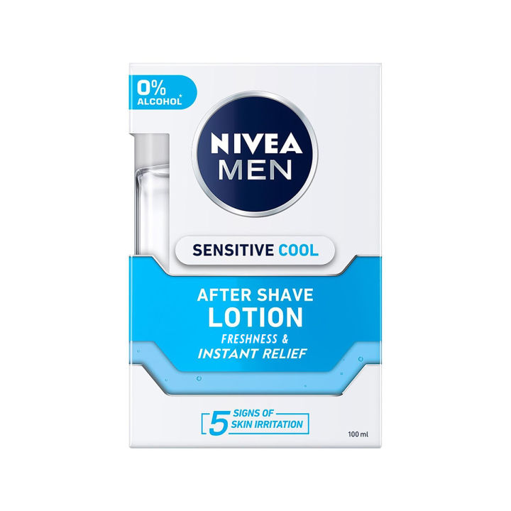 Nivea Men Sensitive Cool After Shave Lotion 100ml