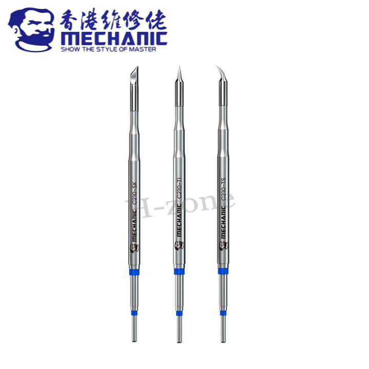 MECHANIC%20C210%20K%20%20Soldering%20Tips%20Welding%20Iron%20Head%20for%20JBC%20Tip%20T210%20Handle%20JBC%20CD-2SD/2SHE%20Sugon%20T26%20T26D%20T3602%20Soldering%20Station%20-%20Image%202