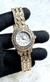 Analog Luxury Full Rhinestones Gorgeous Watch for Ladies.