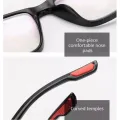 FG Ultralight TR90 Reading Glasses Blue Light Blocking Presbyopia Eyeglasses Men Hyperopia Optical Eyewear +100-+400. 