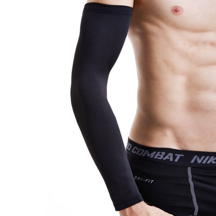 Basketball%20Arm%20Guard%20Lengthened%20Elbow%20Guard%20Wrist%20Guard%20Mens%20And%20Womens%20Sports%20Cycling%20Running%20Suitable%20For%20Outdoor%20Use%20-%20Image%203