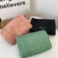Roll up Makeup Bag,Cosmetic Travel Bag,4-in-1 Detachable Roll up Toiletry Bag, Large Capacity Hanging Makeup Organizer for First Aid, Personal Care. 