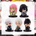 5Pcs/Set Anime Demon Slayer Model Desktop Decoration Toy For .