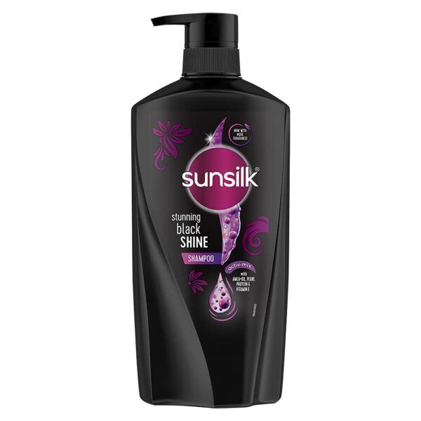 SUNSILK balak shine  Shampoo 680 ml