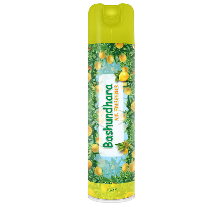 Bashundhara Air Freshener Lemon 300ml