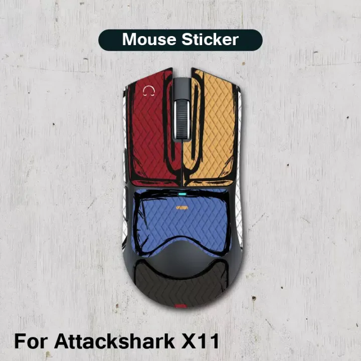 Anti Slip Sticker for Attack Shark X11 Mouse | Daraz.com.np