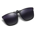 Fashionable Polarized Myopia Glasses Clip Driver's Goggles Night Vision Glasses Outdoor Sunshade And UV Resistant Sunglasses.