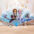 Korean Cute Cartoon Foldable Hand Fan Student Dree Gift Fan, Children's Cute Plastic Hand Fan Kipas Lipat Handheld Fan. 