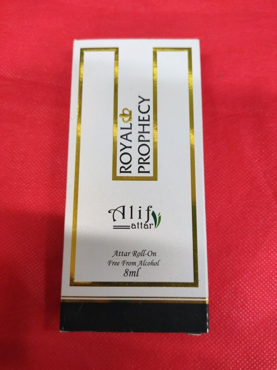 Alif Royal Prophecy Pocket Perfume Premium Roll-On Attar 6 ml