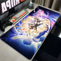 Cyrene Mouse Pad Honkai Star Rail Game Office Accessories New HD Print Kawaii Girl Laptop Mousepad Overlock  Keyboard Mat. 