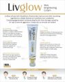 LIVGLOW Skin Brightening Cream - 30gm - Unisex (Men & Women), Best Night Cream, Protection from Premature Skin Ageing, Lighten the Skin, Reduces Dark Spots & Blemishes. Skin Glow Cream, Treat Freckles, Original Cream. 