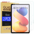 For Redmi Pad 2 Pro Full HD Tempered Glass Film Screen Protector On  Redmi Pad 2 Pro 12.1 PC Scratch Proof Cover 2-Pack. 