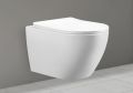 White Wall hang Commode. 