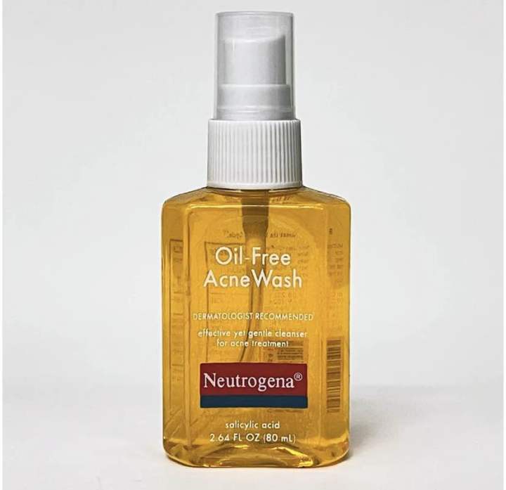 Neutrogena Oil Free Acne Wash80ml