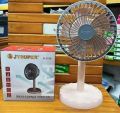JYSUPER JY-2218 Professional Rechargeable Portable Mini Table Fan. 