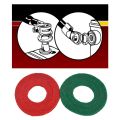 10-100PCS Battery Terminal Anti Corrosion Washers Auto Car Fiber Thick Felt Battery Terminal Protector Gasket Pads Accessory. 