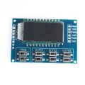 PWM Board Module Signal Generator XY-PWM1 PWM Motor Speed Controller LCD Display DC Motor 3.3V-30V. 