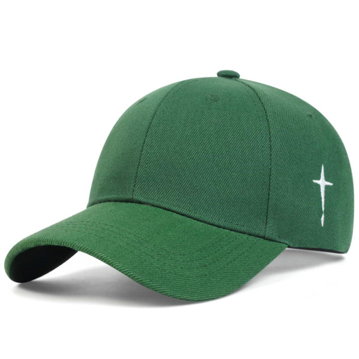 Unisex%20Side%20Cross%20Embroidery%20Baseball%20Caps%20Spring%20and%20Autumn%20Outdoor%20Adjustable%20Casual%20Hats%20Sunscreen%20Hat%20-%20Image%207