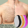Crystal Hair Remover Stone: Painless & Reusable Epilator for Men and Women - Multicolor. 