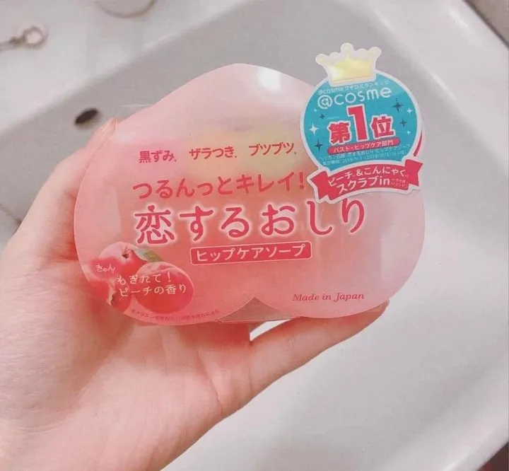 Peach%20Soap%20%E1%80%A1%E1%80%9E%E1%80%AC%E1%80%B8%E1%80%96%E1%80%BC%E1%80%B0%E1%80%86%E1%80%95%E1%80%BA%E1%80%95%E1%80%BC%E1%80%AC%20Japan%20import%20-%20Image%204
