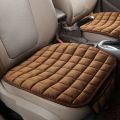 Universal Winter Warm Car Seat Cover Cushion Anti-slip Front Chair Seat Breathable Pad Car Seat Protector Seat Covers for Cars. 