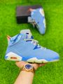Nike Air Jordan 6  | Premium Quality | Air Jordan 6 Sky blue  | For Both Men & Women. 