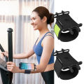 Mobile Phone Universal Wrist Phone Holder 360 Rotation Cradle Wristband Outdoor Gym Running Suitable for Mobile Phone. 
