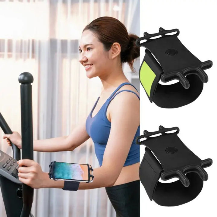 Mobile%20Phone%20Universal%20Wrist%20Phone%20Holder%20360%20Rotation%20Cradle%20Wristband%20Outdoor%20Gym%20Running%20Suitable%20for%20Mobile%20Phone%20-%20Image%204